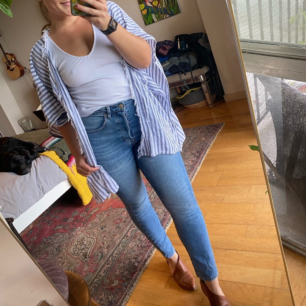 Aerie Midi Kimono